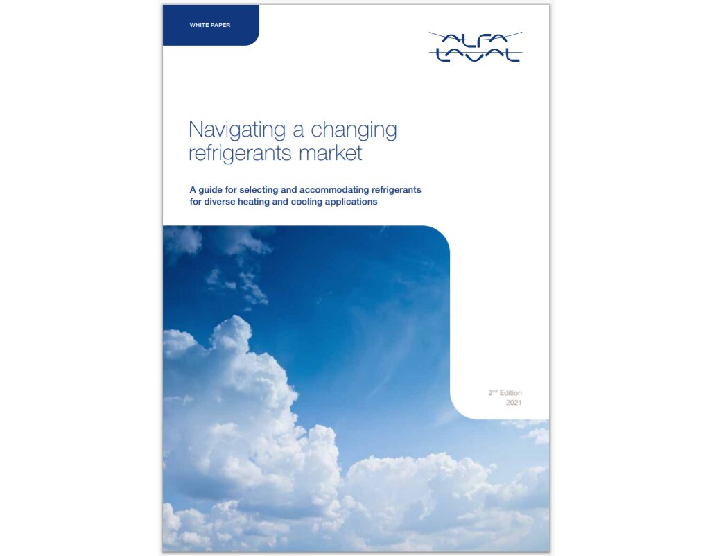 ¿Has leído ya el último informe de Alfa Laval sobre Intercambiadores de calor?