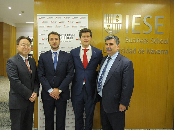 Beca Emprendimiento Mitsubishi IESE - Proyecto T-Soluciona